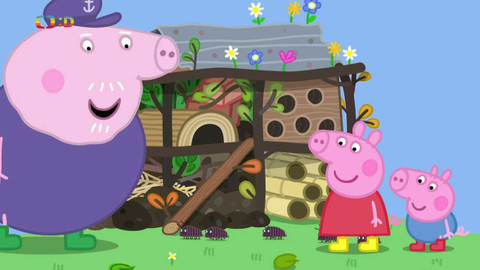 Prasátko Peppa - Hmyzí hotel