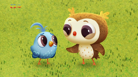 Sovík zvaný Otík - Superptáček