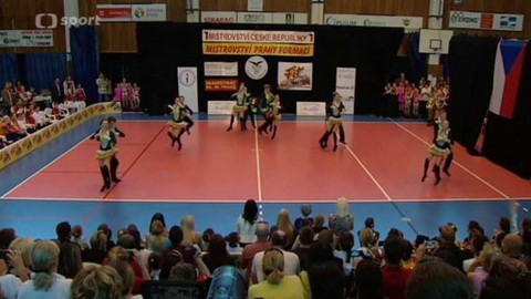 Taneční sport - MČR formací 2015 Praha