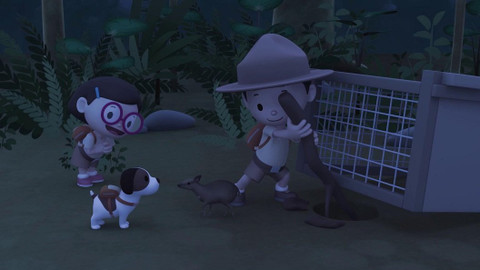 Leo, strážce přírody - Kančil větší