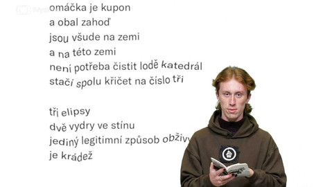 Jedna báseň - Jiří Šimčík