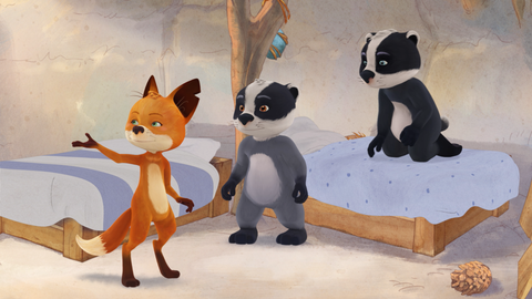 Pan Jezevec a paní Liška - 9/52 Oblíbený bráška