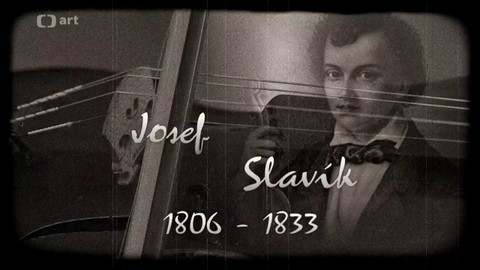 České houslové legendy - Josef Slavík
