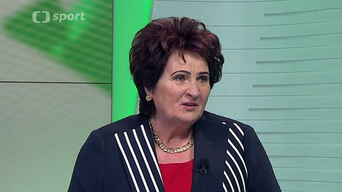 Téma pro hosty ČT sport - Životní jubileum Heleny Fibingerové