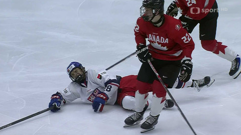 Hlinka Gretzky Cup - Česko - Kanada