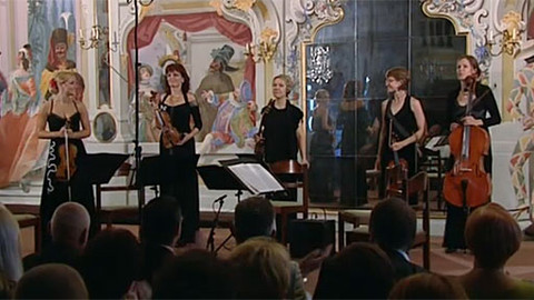 Mezinárodní hudební festival Český Krumlov - 3/10 Hvězdy MHF Český Krumlov 2012