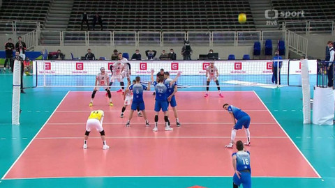 Liga mistrů ve volejbalu - ČEZ Karlovarsko - VfB Friedrichshafen