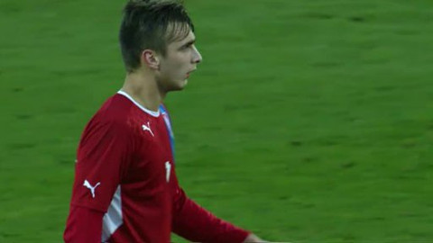 Fotbal - Česko - Švédsko