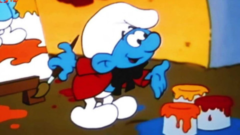 Šmoulové - Panáček Gargamel/Sašetka na útěku