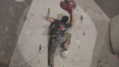 Sportovní lezení - CupOFF 2011