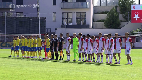 2. česká fotbalová liga mužů - SK Slavia Praha B - Slezský FC Opava
