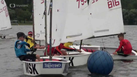 Olympiáda dětí a mládeže - Jachting