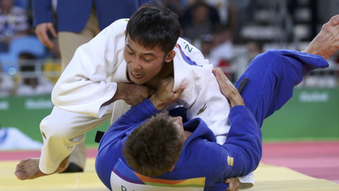 XXXI. letní olympijské hry 2016 Rio de Janeiro - Judo: Muži do 60 kg: Petřikov - Takató