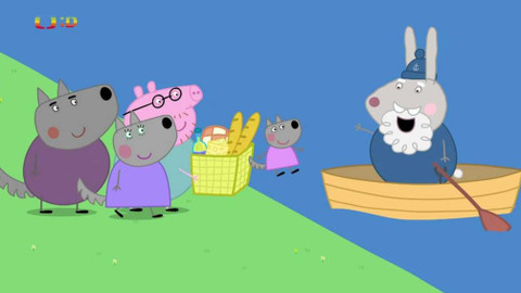 Prasátko Peppa - Lodička