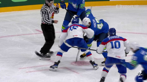 MS v ledním hokeji mužů 2025 Švédsko, Dánsko - Slovensko - Slovinsko