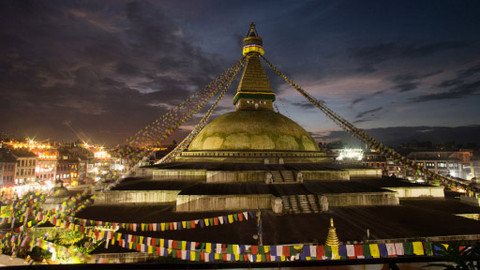 Na cestě - Na cestě po údolí Káthmándú