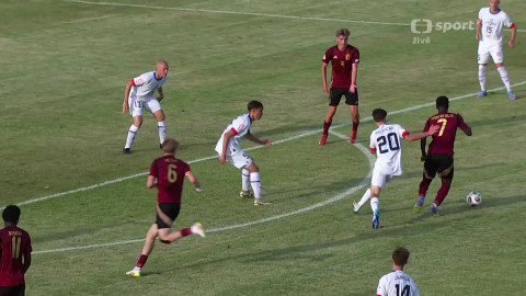 EURO U17 2025 Albánie - Belgie - Česko