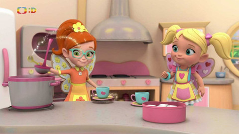 Fazolčina kavárna - Chůva Fazolka / Vílostně hřejivé kakao