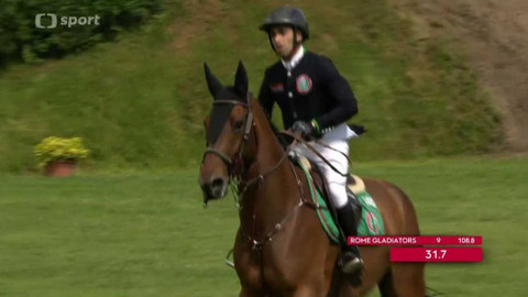 Global Champions - Global Champions League Hamburk