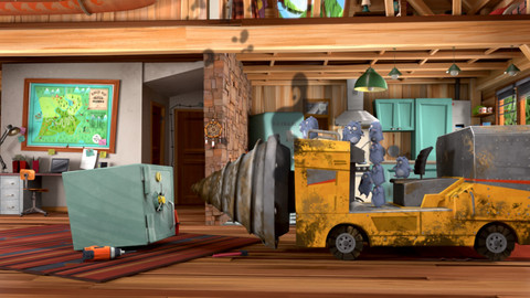 Méďa a lumíci - Neodbytný a nedobytný