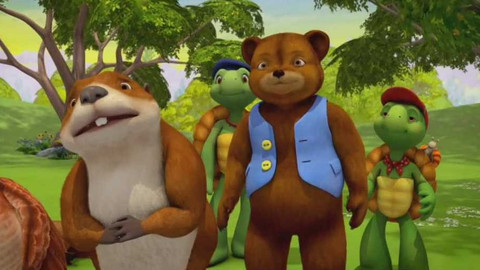 Franklin a přátelé - 7/26 Franklin a výlet do přírody/Franklin a strašný drak