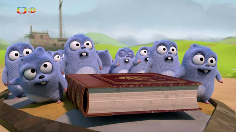 Méďa a lumíci - Tajemné knihy