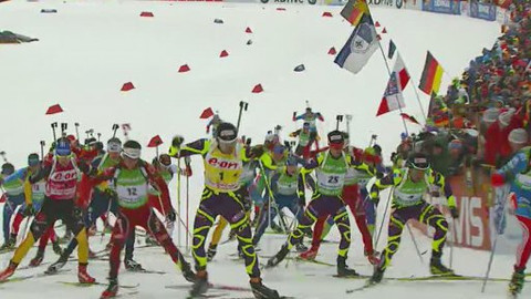 Biatlon - MS v biatlonu 2012 Německo