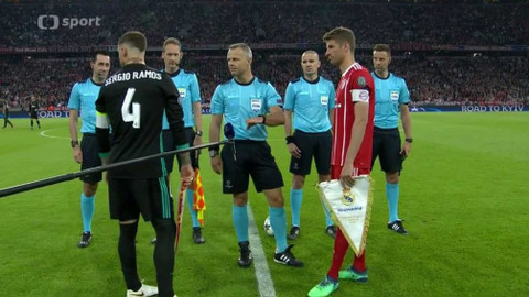 Liga mistrů UEFA - Sestřih ze středečního semifinálového utkání