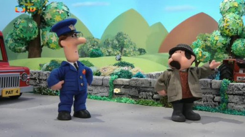 Pošťák Pat zvláštní zásilková služba - 11/26 Pošťák Pat a dudy