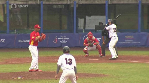 Baseball - Španělsko - Česko