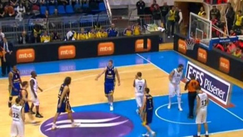 Evropská liga v basketbalu - Partizan Bělehrad - BC Chimki Moskva