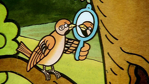 Říkadla Josefa Lady - Vrabec