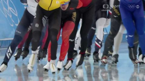 XXIV. zimní olympijské hry 2022 Peking - Rychlobruslení