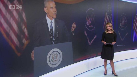 Horizont ČT24 - 15. ledna 2017