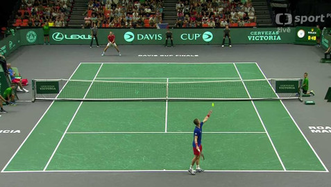 Davis Cup - Česko - Srbsko