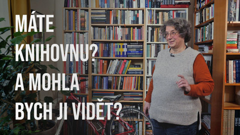 Máte knihovnu? A mohla bych ji vidět? - Milena Bartlová