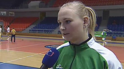 Basketbal - Valosun Brno - Slovanka Mladá Boleslav