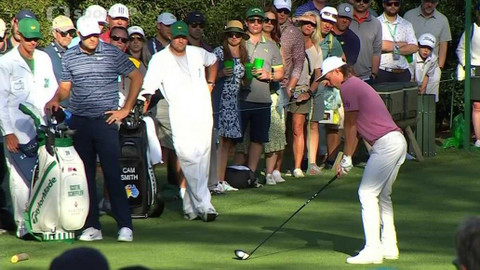 Masters - 10. dubna 2022