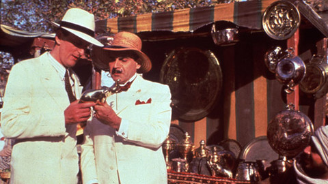 Hercule Poirot - Rhodský trojúhelník