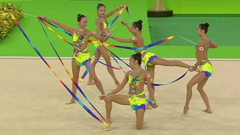 XXXI. letní olympijské hry 2016 Rio de Janeiro - Moderní gymnastika: Víceboj - družstva (ženy)