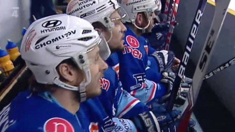 Hokej - HC Slovan Ústečtí Lvi - KLH Chomutov