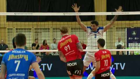 Liga mistrů ve volejbalu - VK Jihostroj České Budějovice - Halkbank Ankara