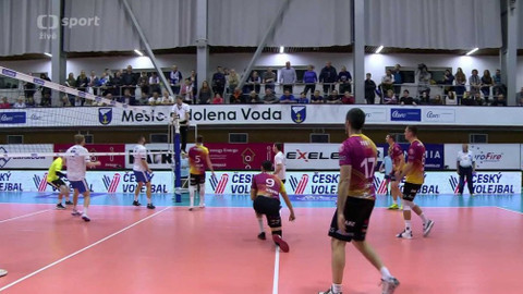 ČEZ Extraliga muži - AERO Odolena Voda - VK Dukla Liberec