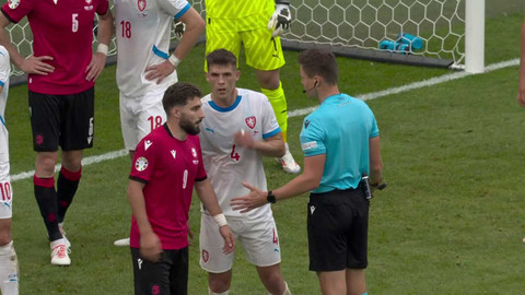 UEFA EURO 2024 Německo - Gruzie - Česko