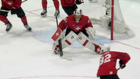 XXIV. zimní olympijské hry 2022 Peking - Hokej: Česko - Švýcarsko