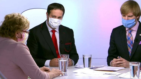 Otázky Václava Moravce - 29. března 2020 13:05