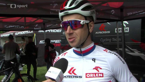 Cyklistika - Český pohár 2021 Brno