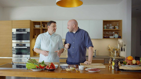 Kluci v akci - Jarní saláty jinak