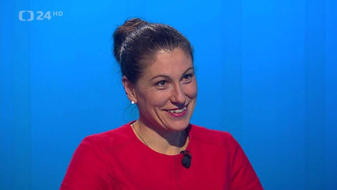 Interview ČT24 - 9. listopadu 2022