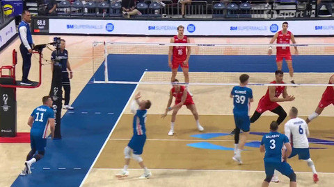 MS ve volejbalu mužů 2025 Filipíny - Srbsko - Česko